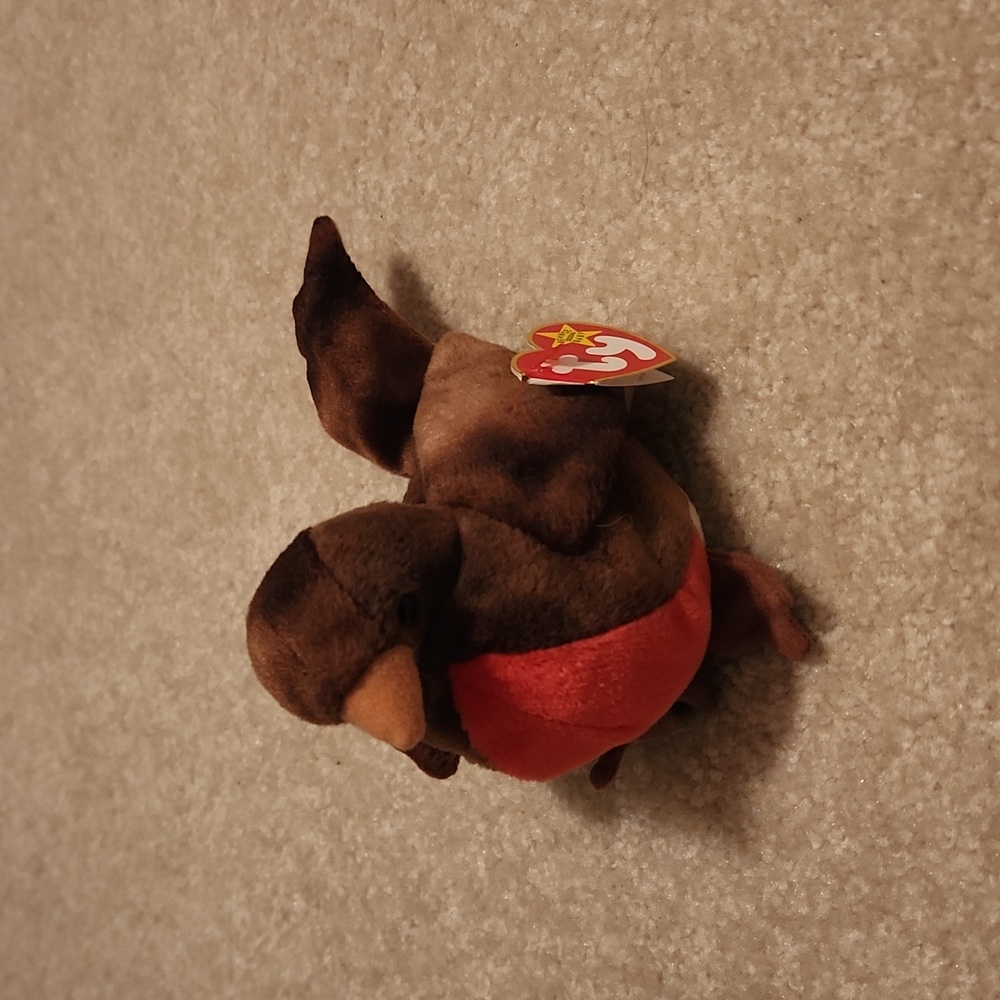 Early the bird beanie baby